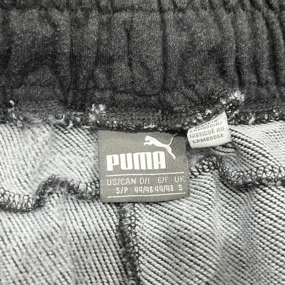 Puma Gray Heather Jogger Pants - Picture 3 of 5